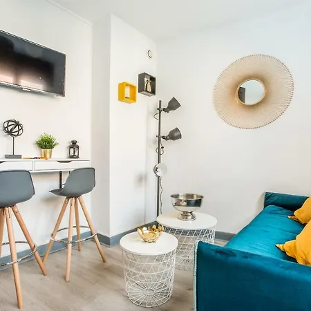 Moderne A Deux Pas De La Gare Appartement